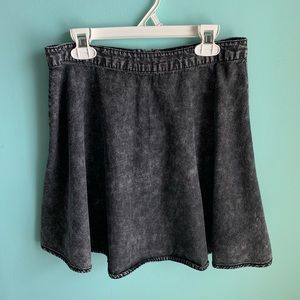 Denim skirt from Forever 21!